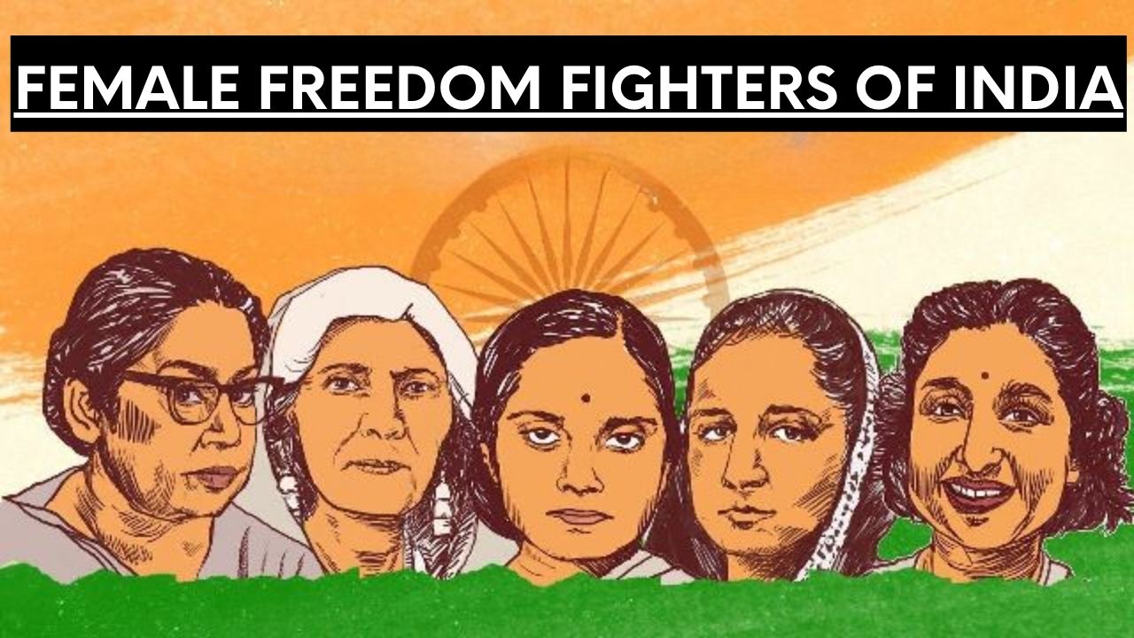 female freedom fighters of india