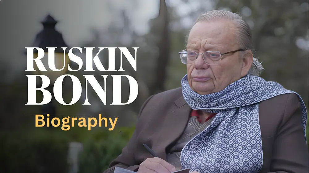 Ruskin Bond Biography