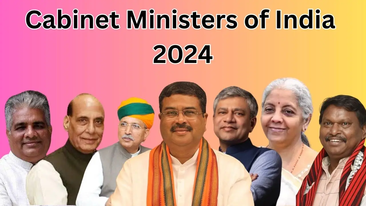 cabinet ministers of india
